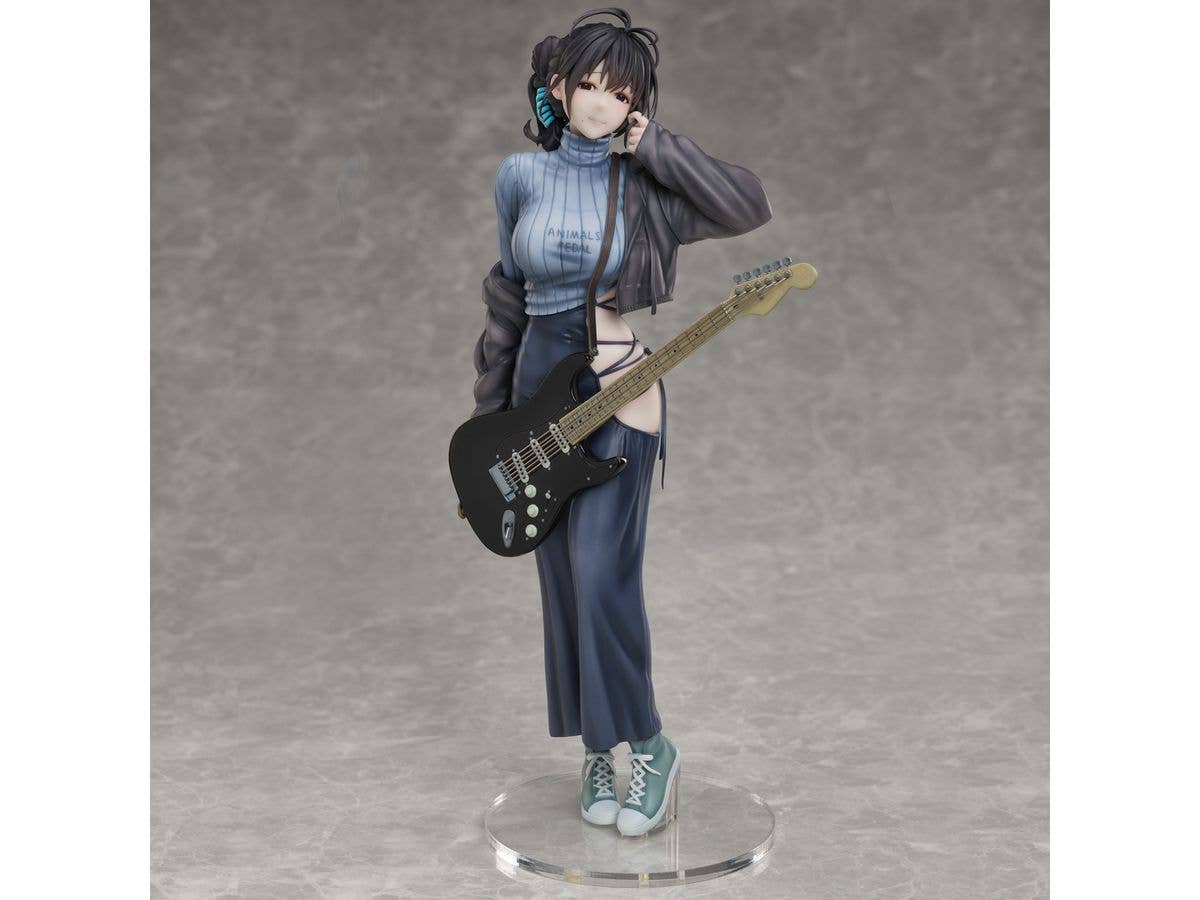 eStream hitomio Juroku Illustration "Guitar Meimei Backless Dress" | 4589642714675