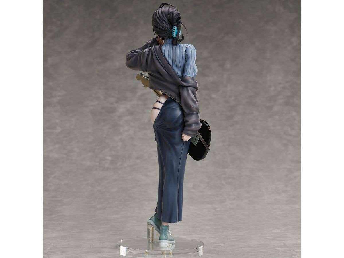 eStream hitomio Juroku Illustration "Guitar Meimei Backless Dress" | 4589642714675