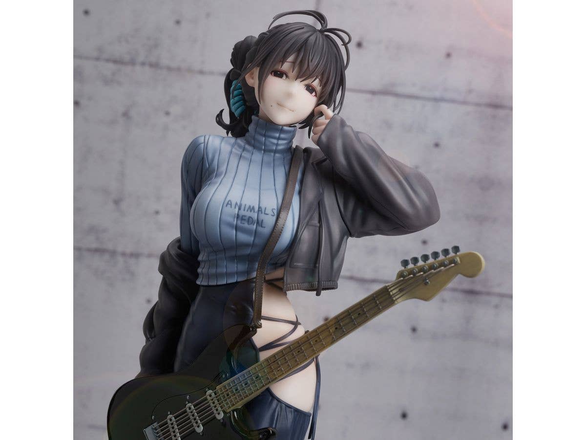 eStream hitomio Juroku Illustration "Guitar Meimei Backless Dress" | 4589642714675