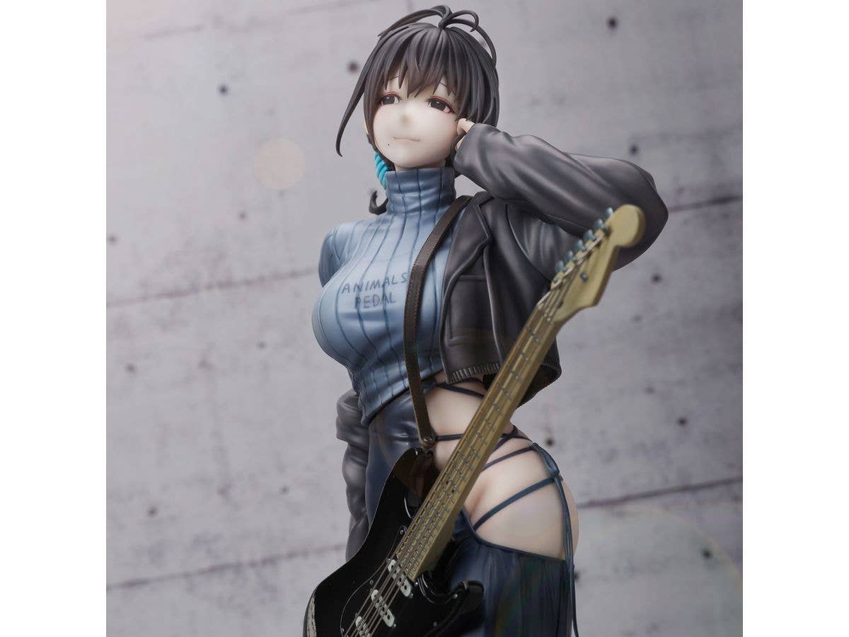eStream hitomio Juroku Illustration "Guitar Meimei Backless Dress" | 4589642714675