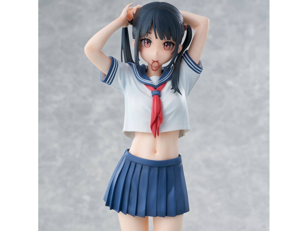 eStream Kantoku『Sailor Fuku no Mannaka』[In the middle of the sailor suit] | 4589642714996