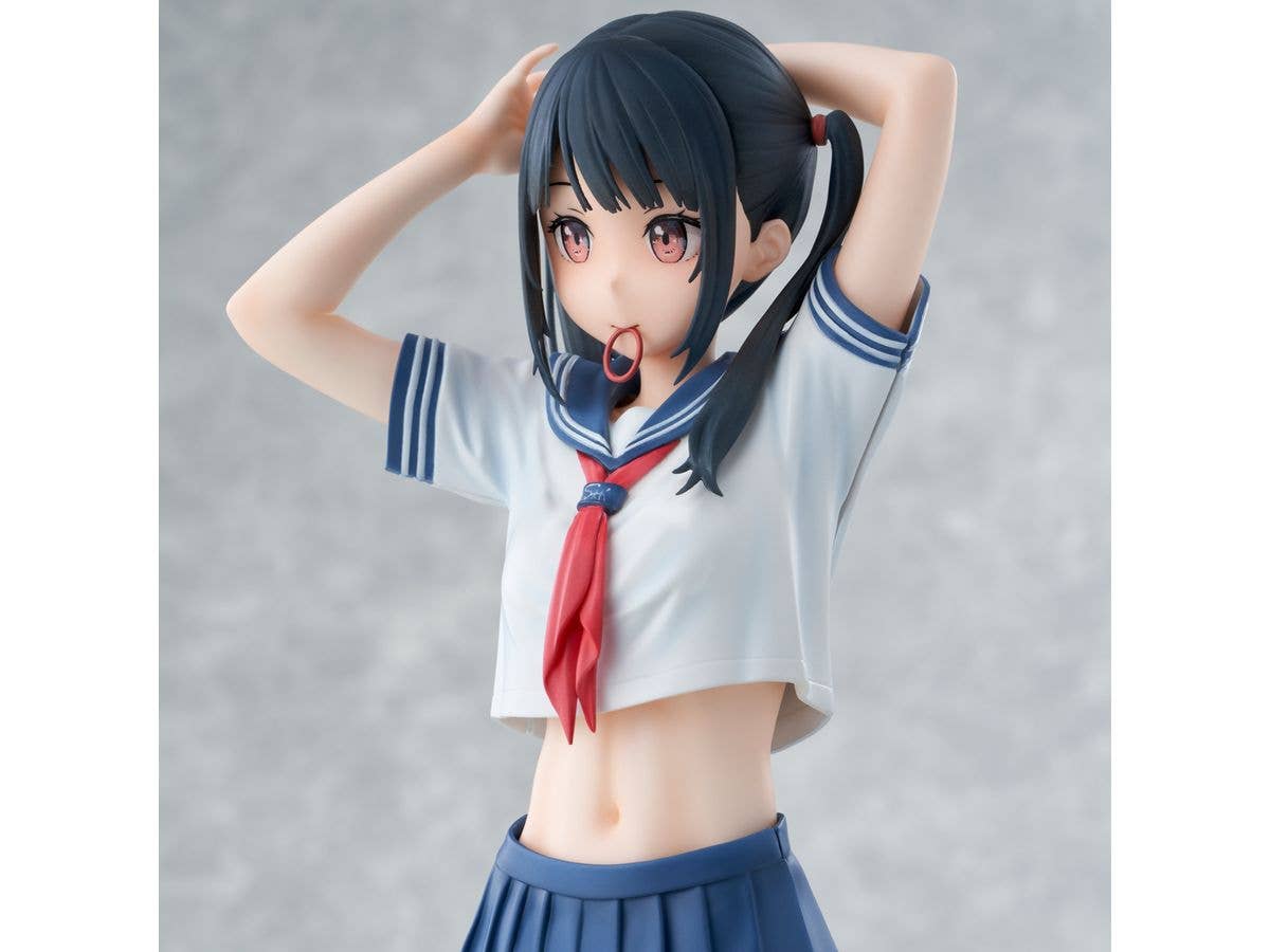 eStream Kantoku『Sailor Fuku no Mannaka』[In the middle of the sailor suit] | 4589642714996
