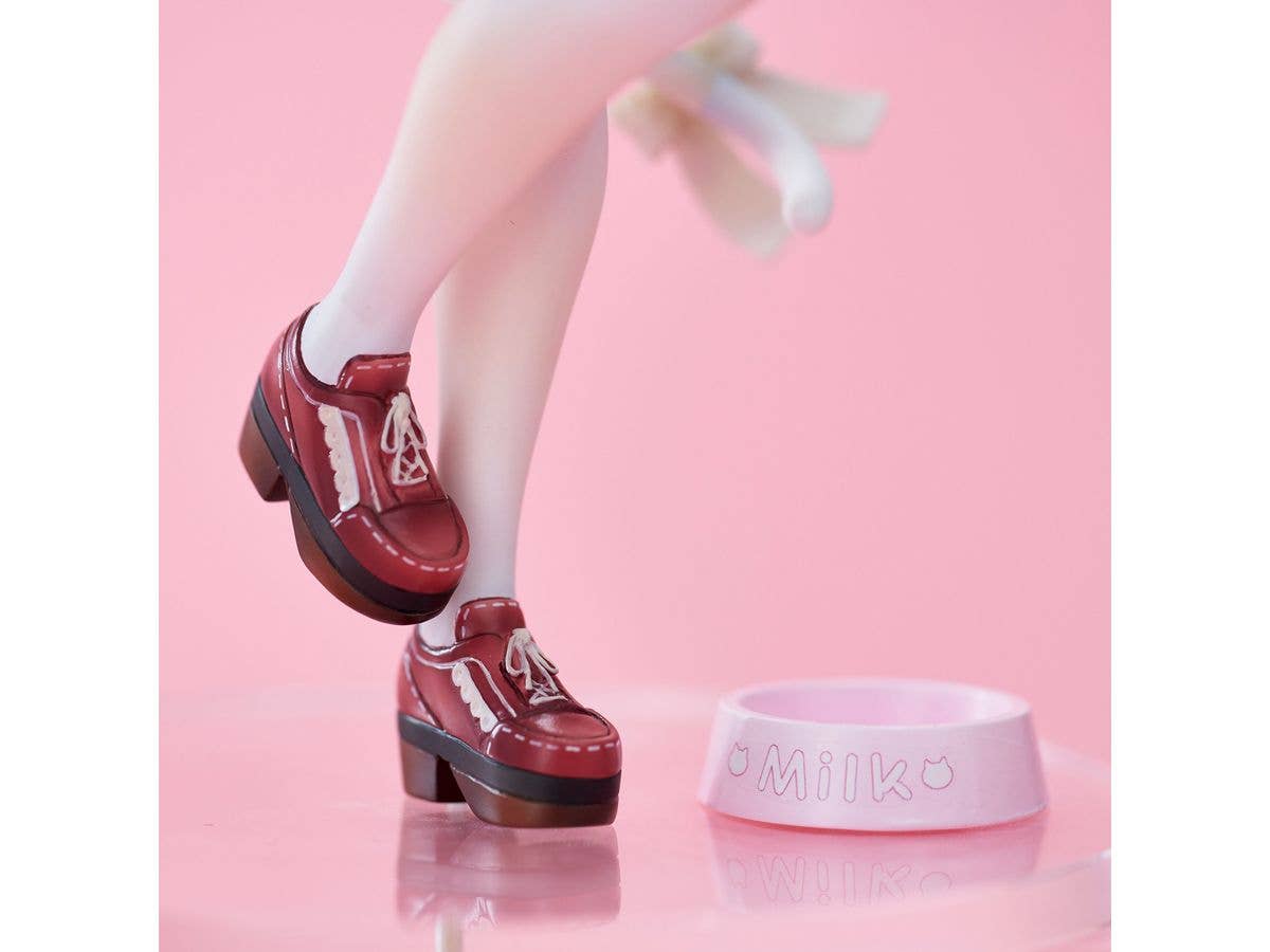 Union Creative Nitroplus Super Sonico (White Cat Ver.) Figure (2nd Reissue) | 4589642715276