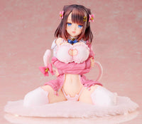 Union Creative KATTO Illustration Ribbon Hairpin-chan Complete Figure | 4589642715771