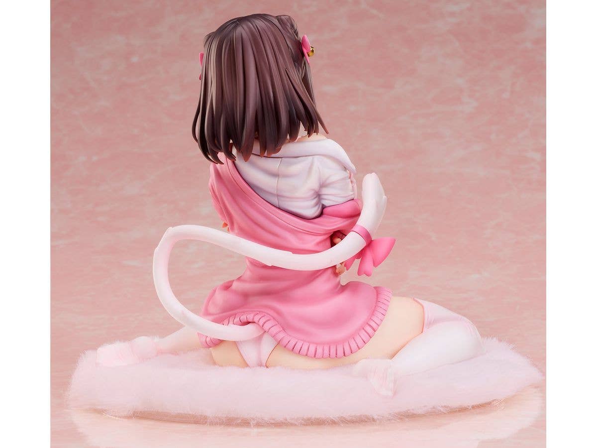 Union Creative KATTO Illustration Ribbon Hairpin-chan Complete Figure | 4589642715771
