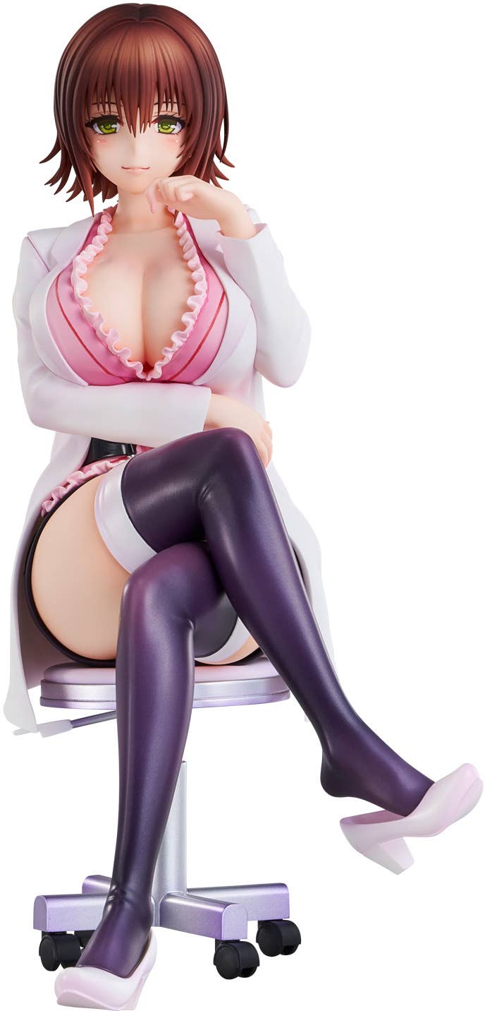 Union Creative To Love-Ru Darkness Nurse Series: Ryoko Mikado School Nurse Ver. Complete Figure | 4589642715955