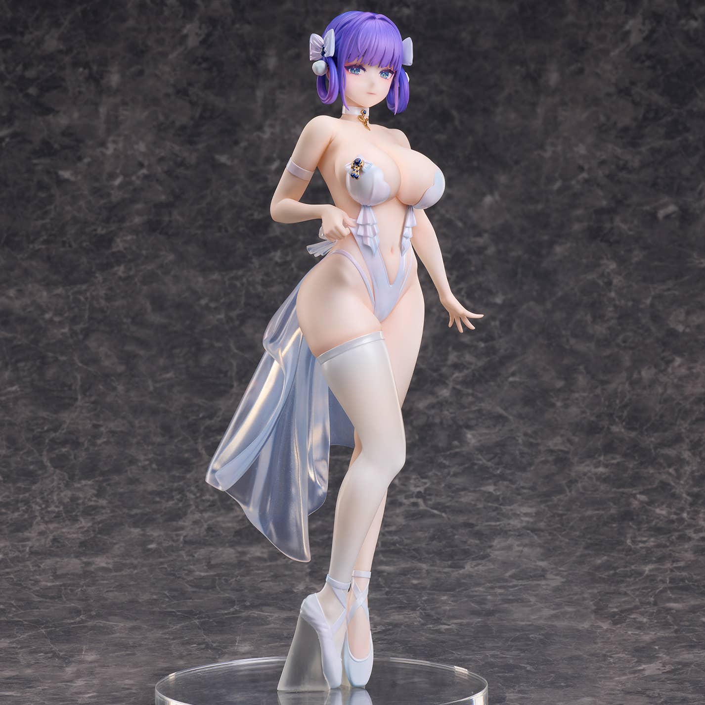 Union Creative Chrysa Illustration WHITE QUEEN -Lume- 1/6 Complete Figure | 4589642716044