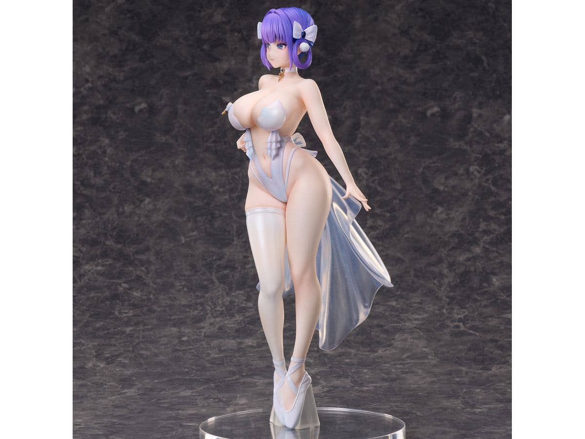 Union Creative Chrysa Illustration WHITE QUEEN -Lume- 1/6 Complete Figure | 4589642716044