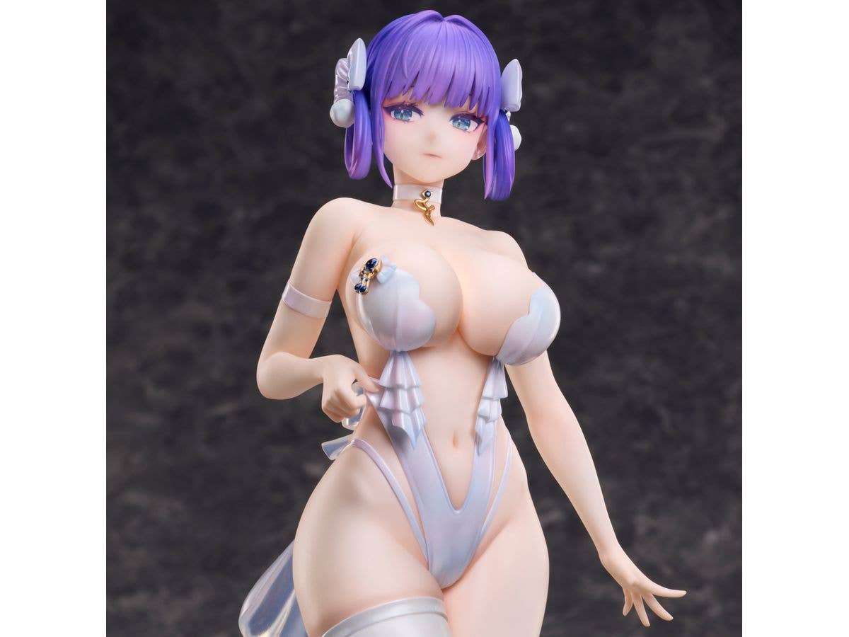 Union Creative Chrysa Illustration WHITE QUEEN -Lume- 1/6 Complete Figure | 4589642716044