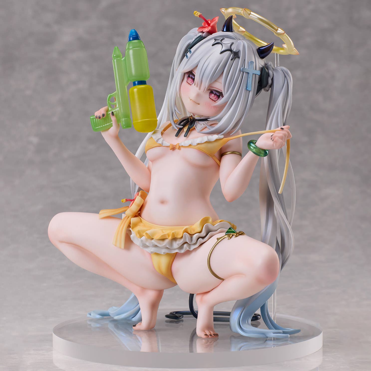 Chihiro Illustration “Silver-Haired Girl” 1/6 Scale Complete Figure | 4589642716099