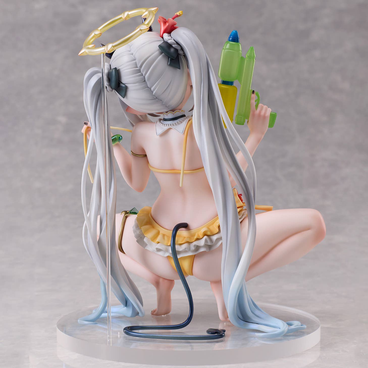 Chihiro Illustration “Silver-Haired Girl” 1/6 Scale Complete Figure | 4589642716099