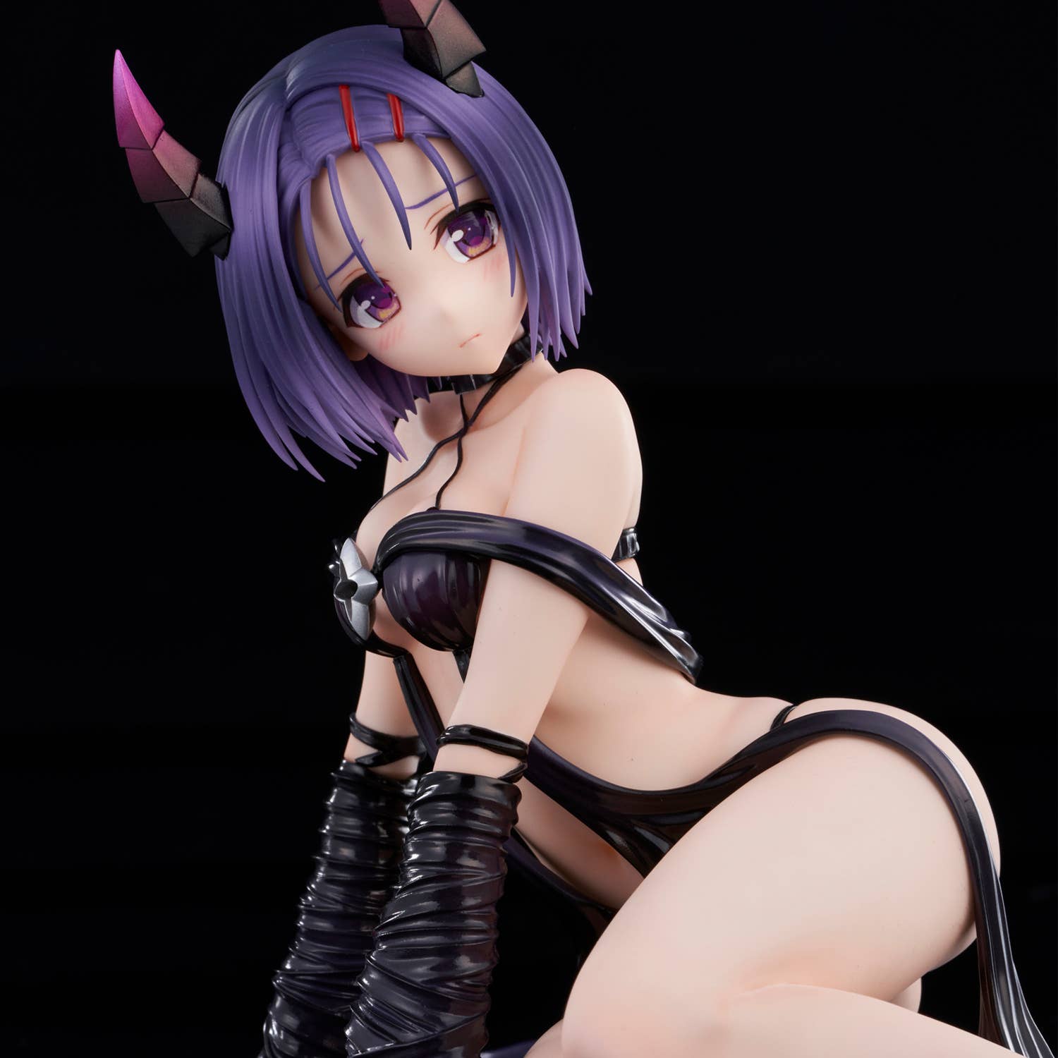 To LOVE-Ru Darkness — Haruna Sairenji Darkness Ver.  1/6 Scale Figure (Renewal Package Edition) | 4589642716488