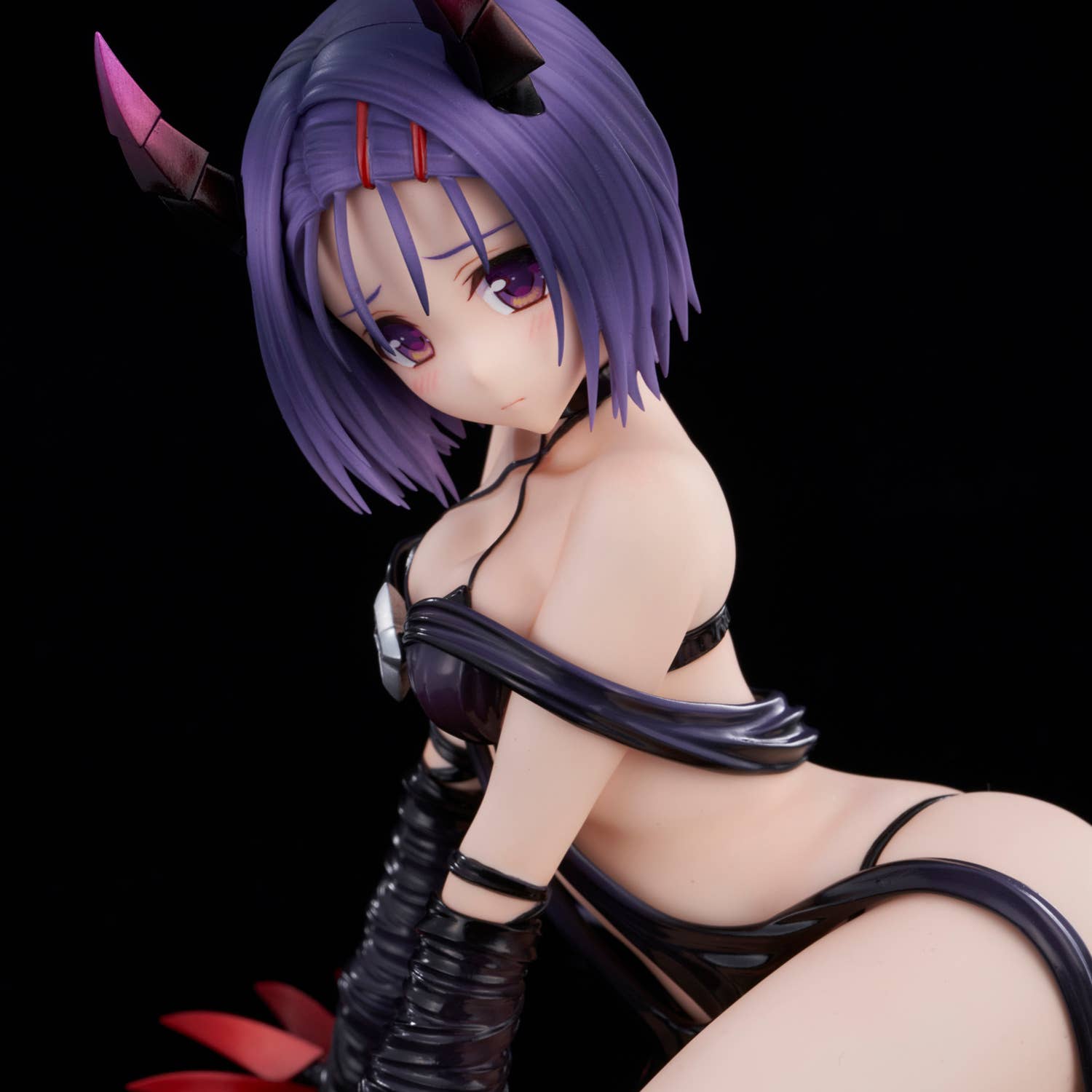 To LOVE-Ru Darkness — Haruna Sairenji Darkness Ver.  1/6 Scale Figure (Renewal Package Edition) | 4589642716488