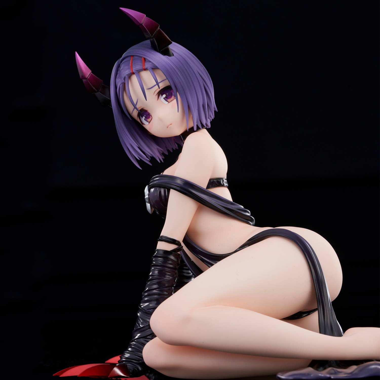 To LOVE-Ru Darkness — Haruna Sairenji Darkness Ver.  1/6 Scale Figure (Renewal Package Edition) | 4589642716488