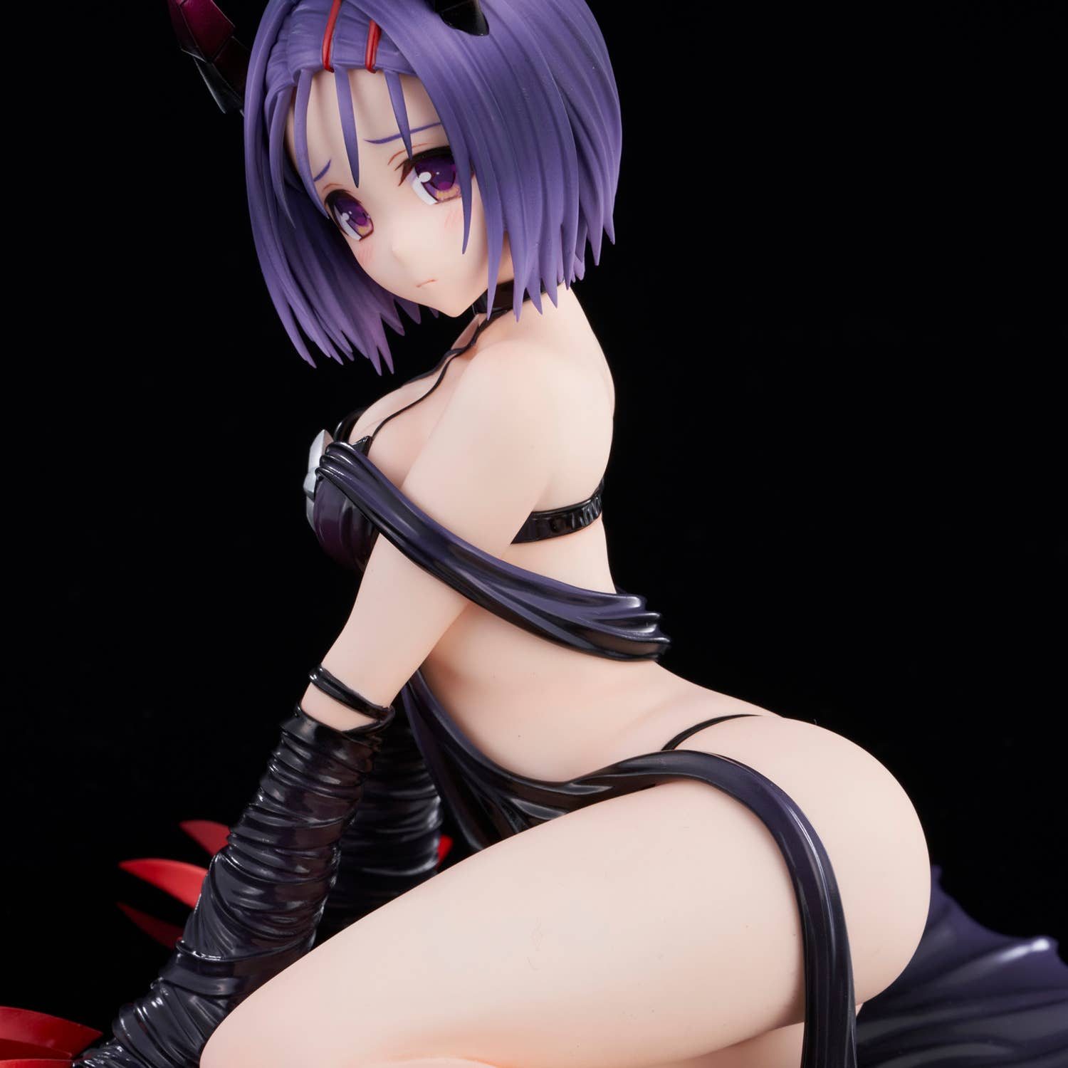 To LOVE-Ru Darkness — Haruna Sairenji Darkness Ver.  1/6 Scale Figure (Renewal Package Edition) | 4589642716488