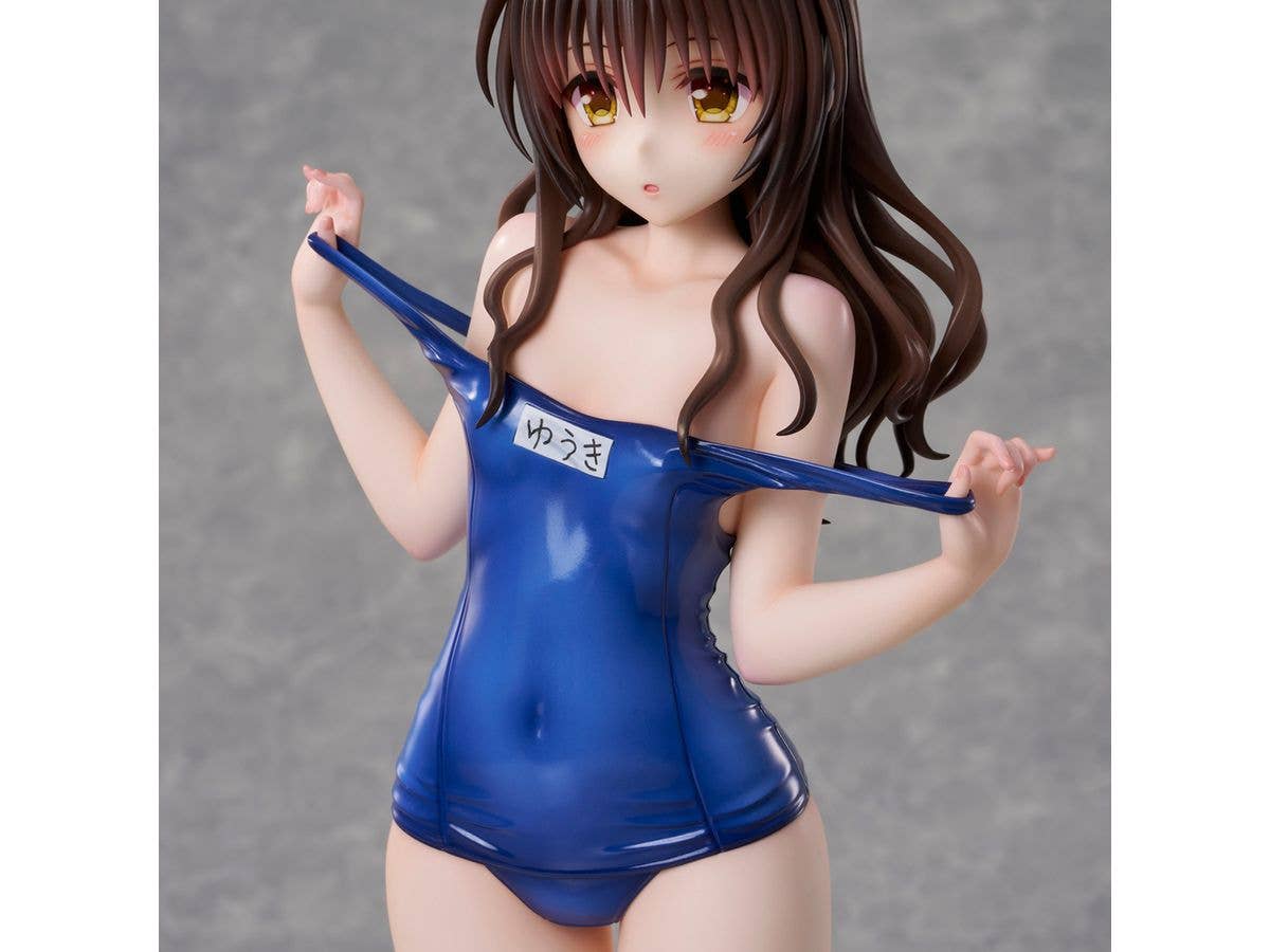 Union Creative To LOVE-Ru Darkness Swimsuit Series Mikan Yuuki 1/4 Scale Figure | 4589642717034