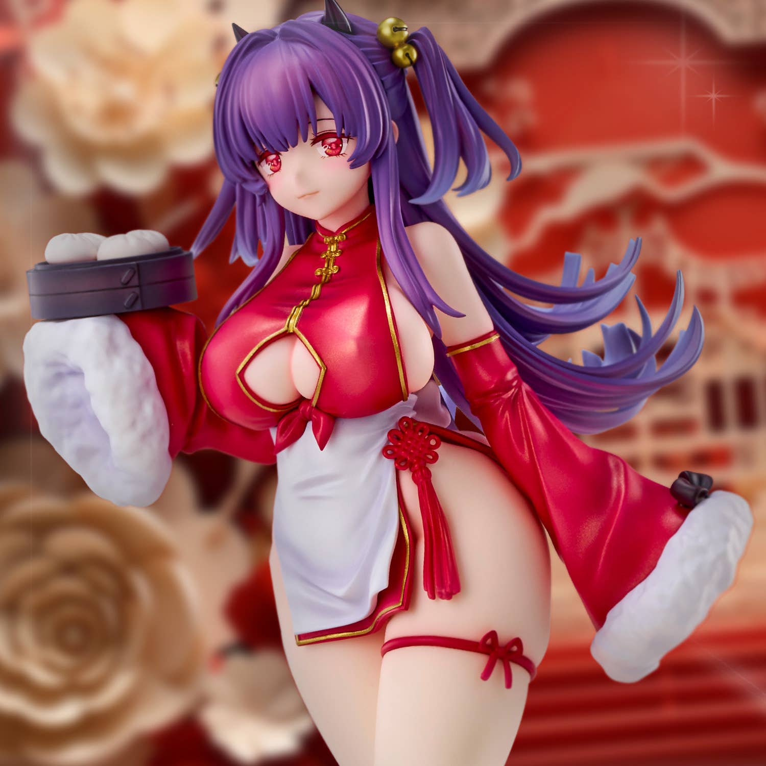 Xin Illustration “Yuri Kamijo – Chinese Dim Sum Shop Ver.” | 4589642717904