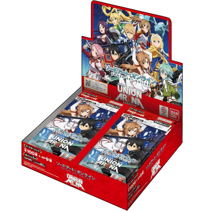 Union Arena: Sword Art Online Starter Deck Display [UE07ST] | 810158831254