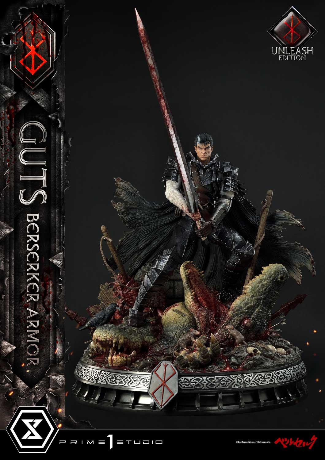 Ultimate Premium Masterline Berserk Guts, Berserker Armor Unleash Edition