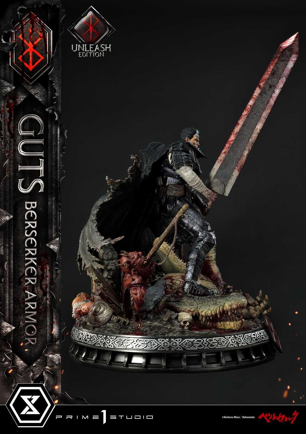 Ultimate Premium Masterline Berserk Guts, Berserker Armor Unleash Edition