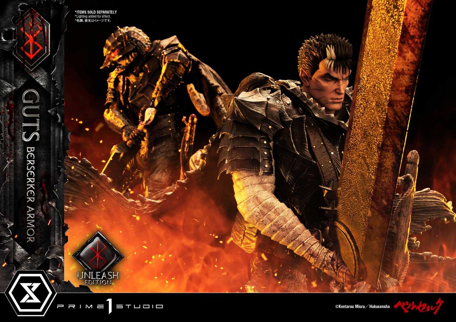 Ultimate Premium Masterline Berserk Guts, Berserker Armor Unleash Edition