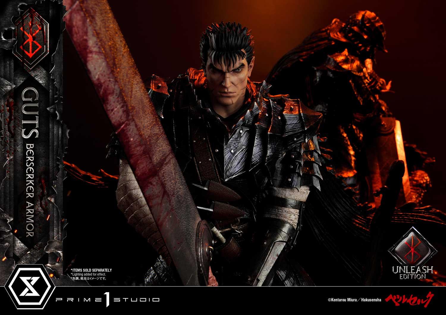 Ultimate Premium Masterline Berserk Guts, Berserker Armor Unleash Edition