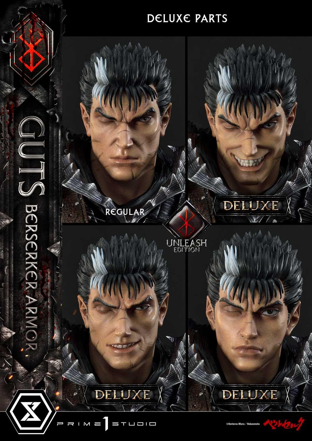 Ultimate Premium Masterline Berserk Guts, Berserker Armor Unleash Edition Deluxe Version