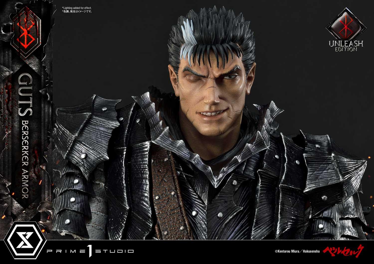Ultimate Premium Masterline Berserk Guts, Berserker Armor Unleash Edition Deluxe Version
