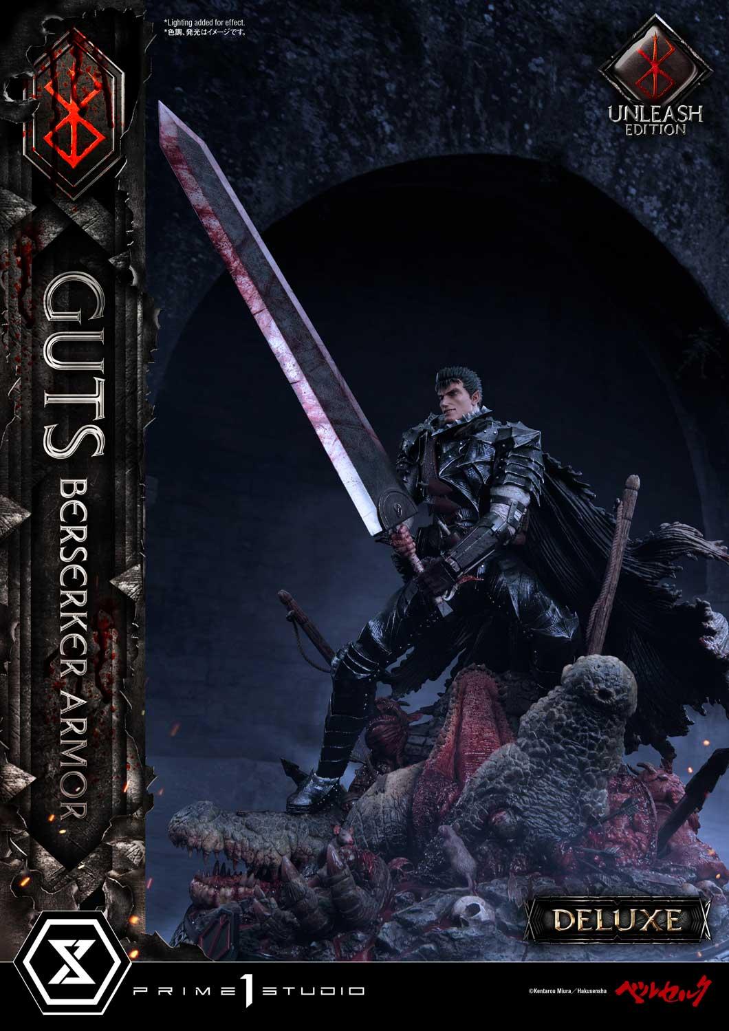 Ultimate Premium Masterline Berserk Guts, Berserker Armor Unleash Edition Deluxe Version