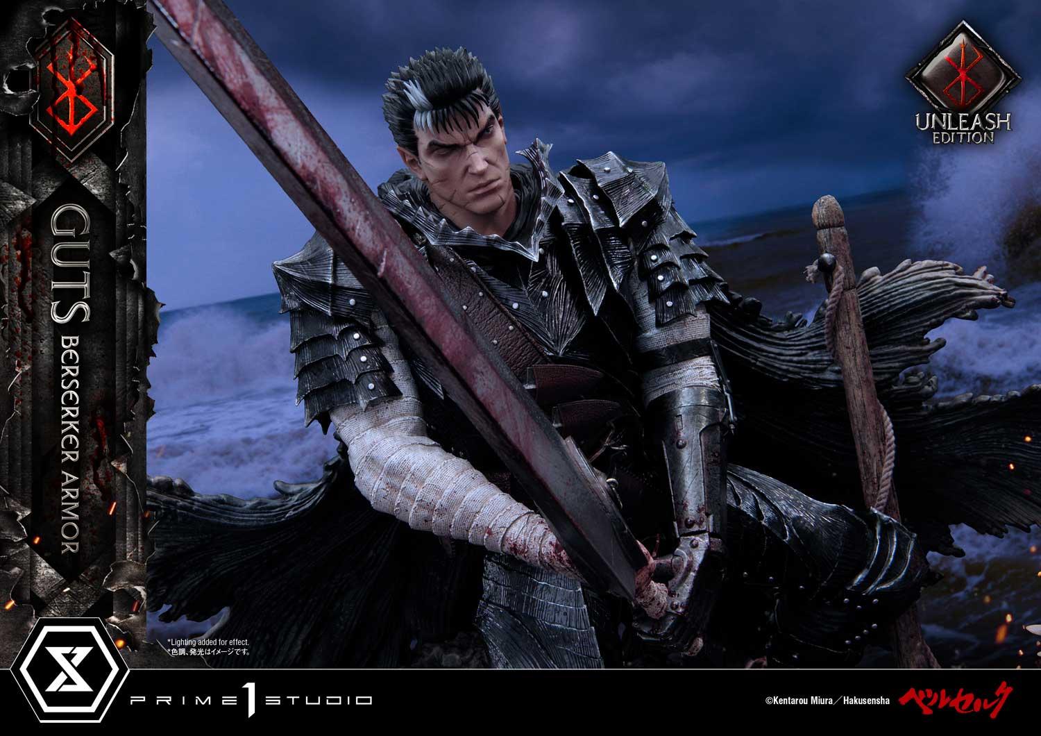 Ultimate Premium Masterline Berserk Guts, Berserker Armor Unleash Edition Deluxe Version