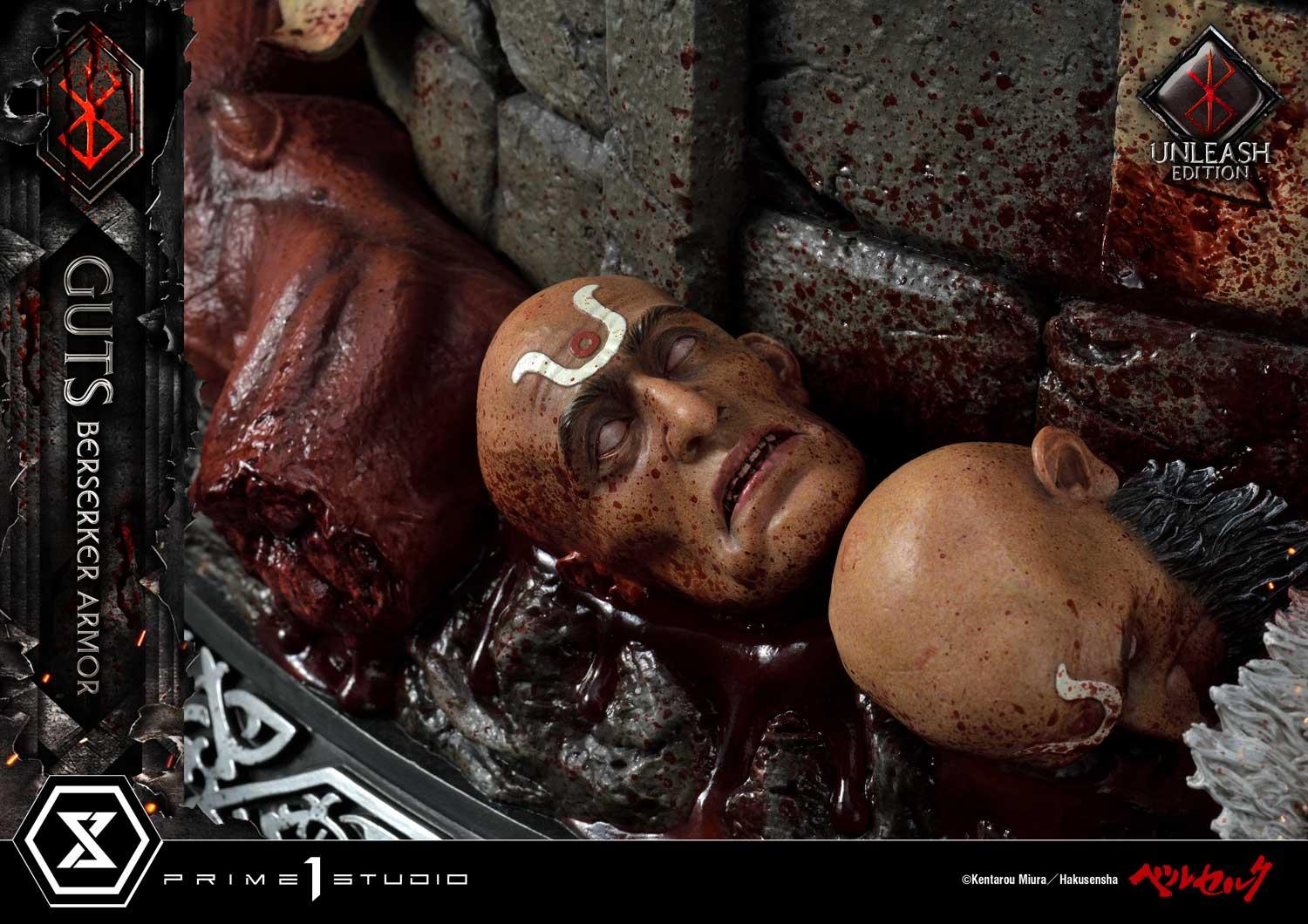 Ultimate Premium Masterline Berserk Guts, Berserker Armor Unleash Edition Deluxe Version