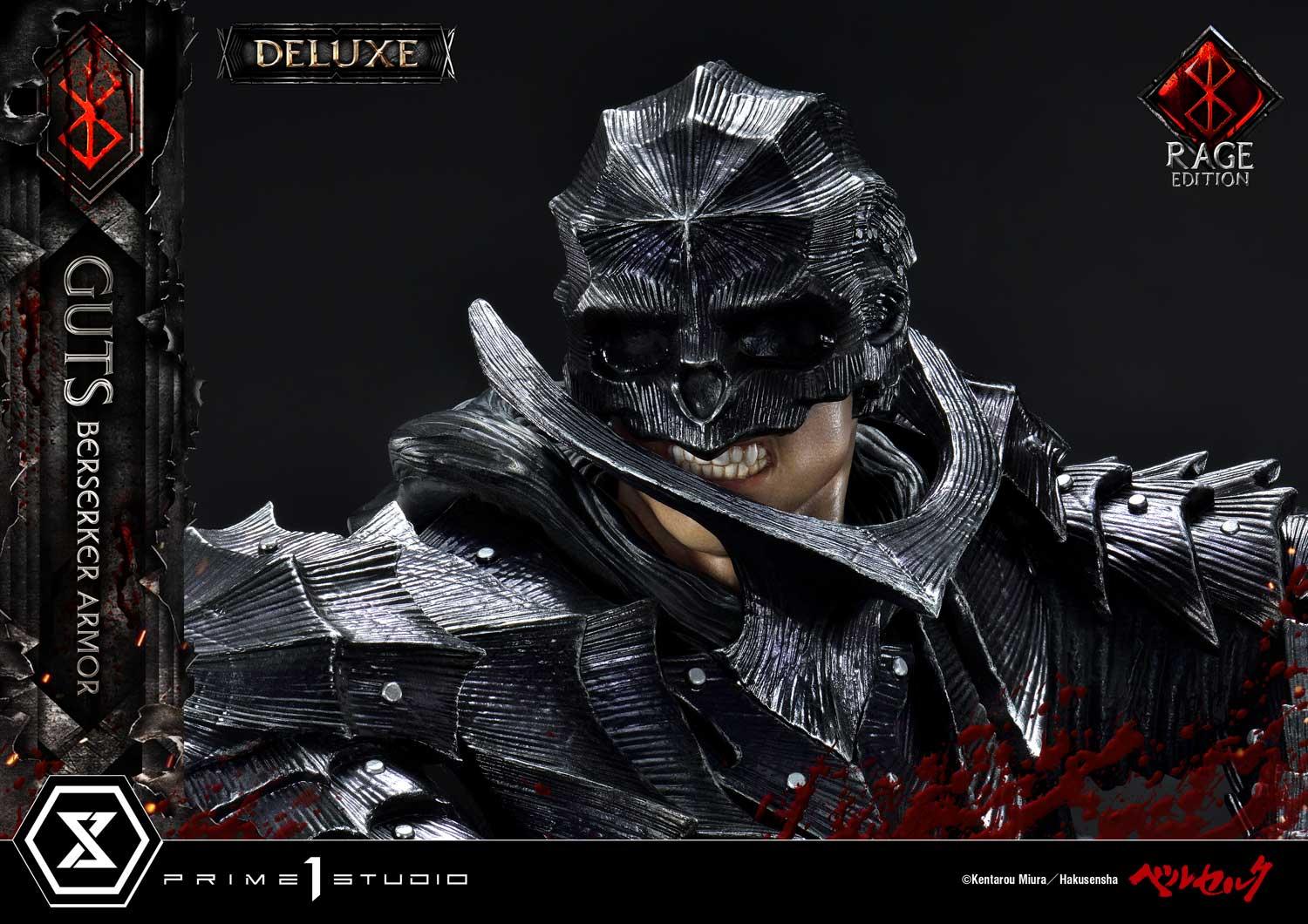 Ultimate Premium Masterline Berserk Guts, Berserker Armor Rage Edition Deluxe Version