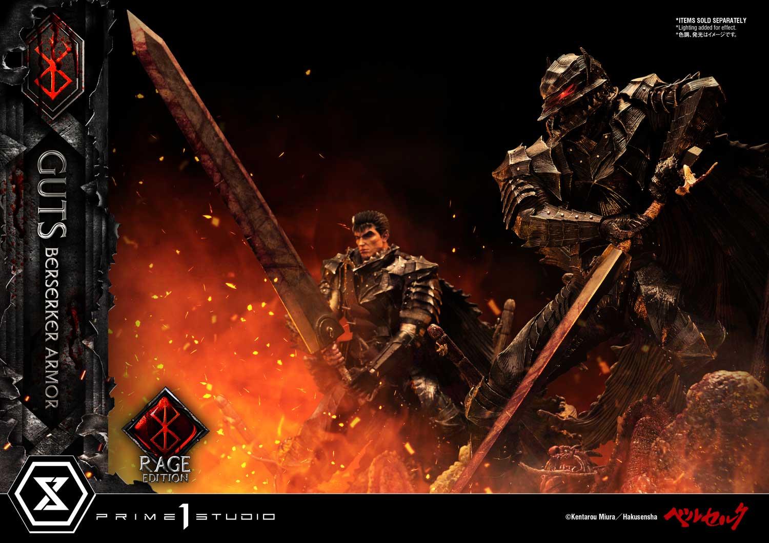 Ultimate Premium Masterline Berserk Guts, Berserker Armor Rage Edition Deluxe Version
