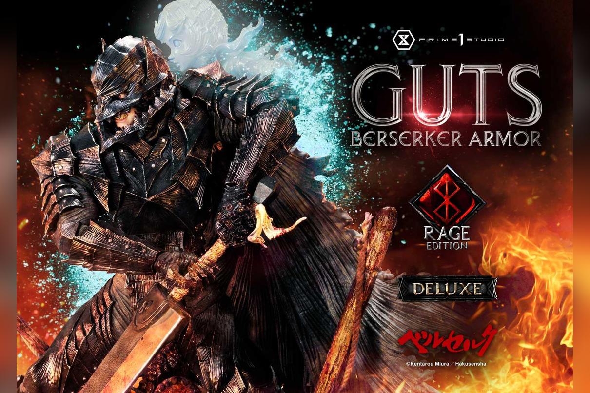 Ultimate Premium Masterline Berserk Guts, Berserker Armor Rage Edition Deluxe Version