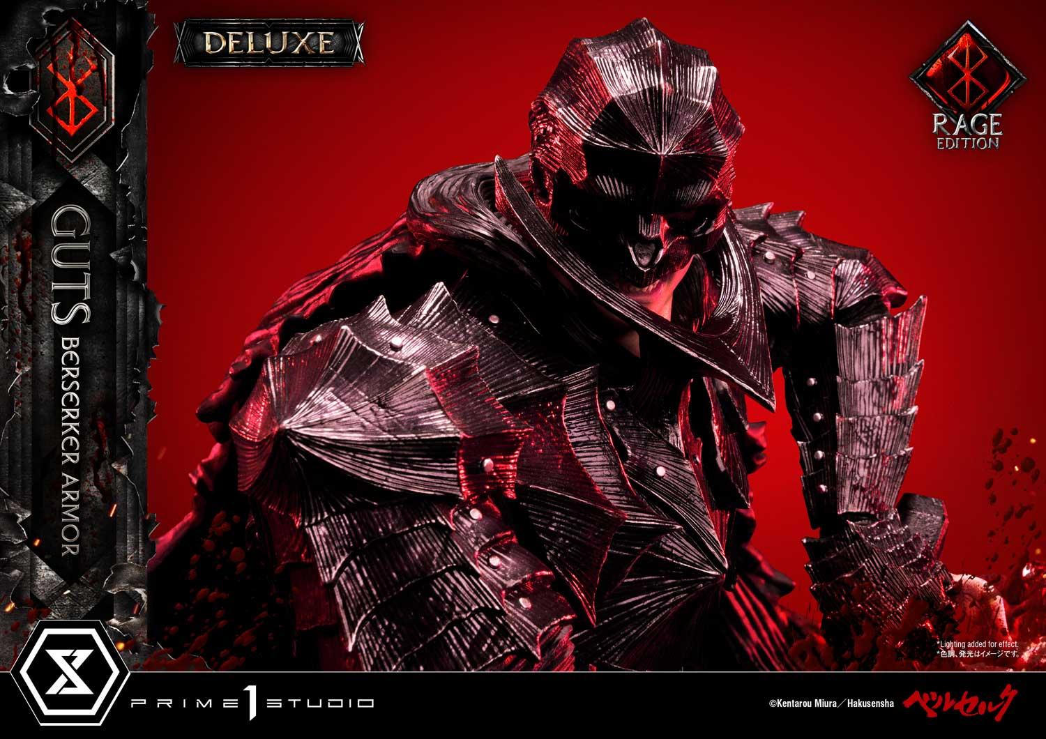 Ultimate Premium Masterline Berserk Guts, Berserker Armor Rage Edition Deluxe Version