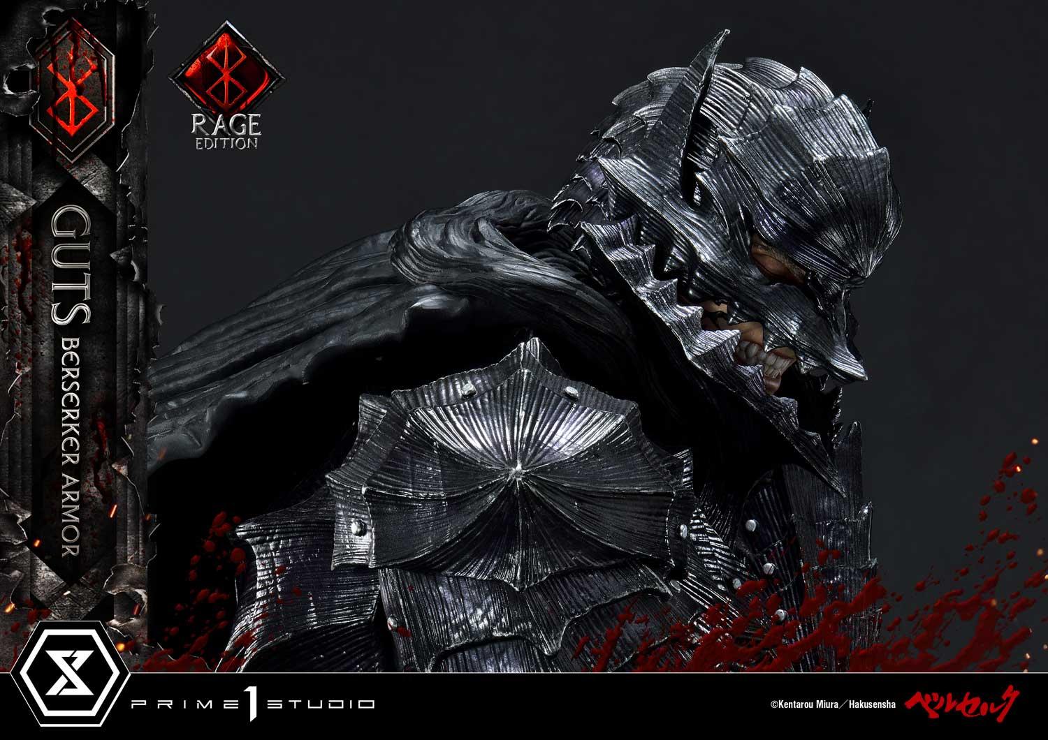 Ultimate Premium Masterline Berserk Guts, Berserker Armor Rage Edition Deluxe Version