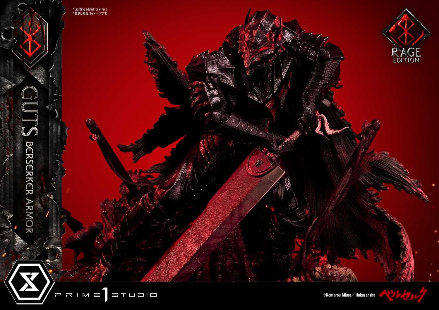 Ultimate Premium Masterline Berserk Guts, Berserker Armor Rage Edition Deluxe Version