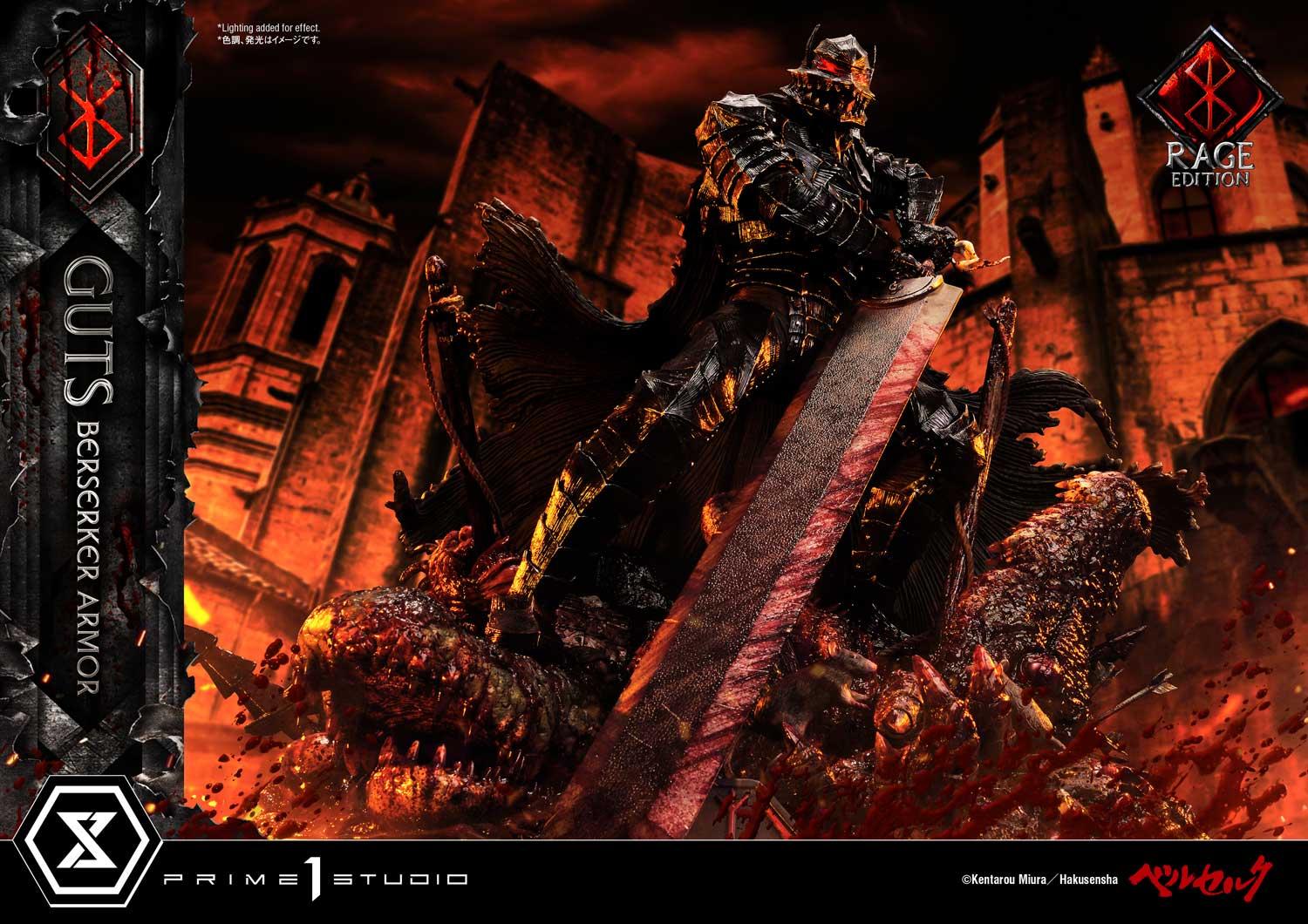 Ultimate Premium Masterline Berserk Guts, Berserker Armor Rage Edition Deluxe Version