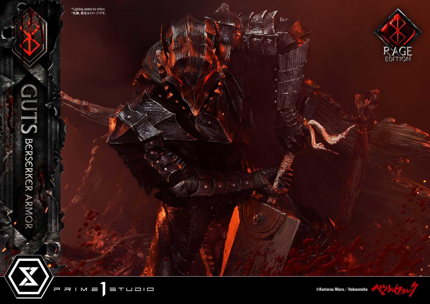 Ultimate Premium Masterline Berserk Guts, Berserker Armor Rage Edition Deluxe Version