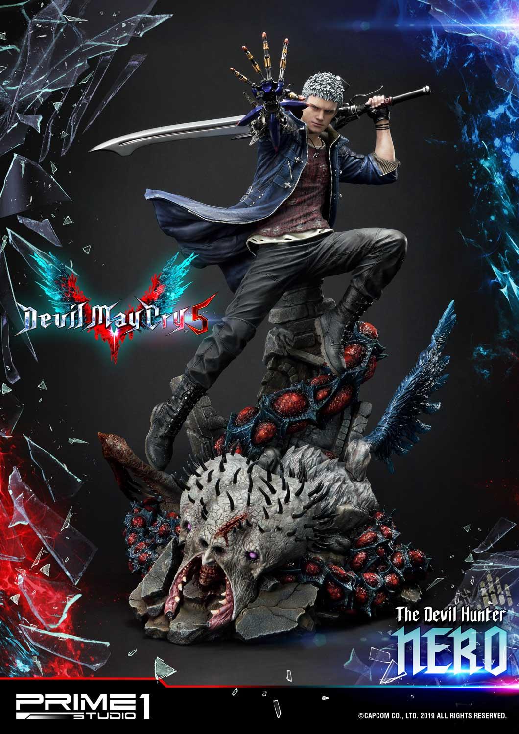 Ultimate Premium Masterline Devil May Cry 5 Nero