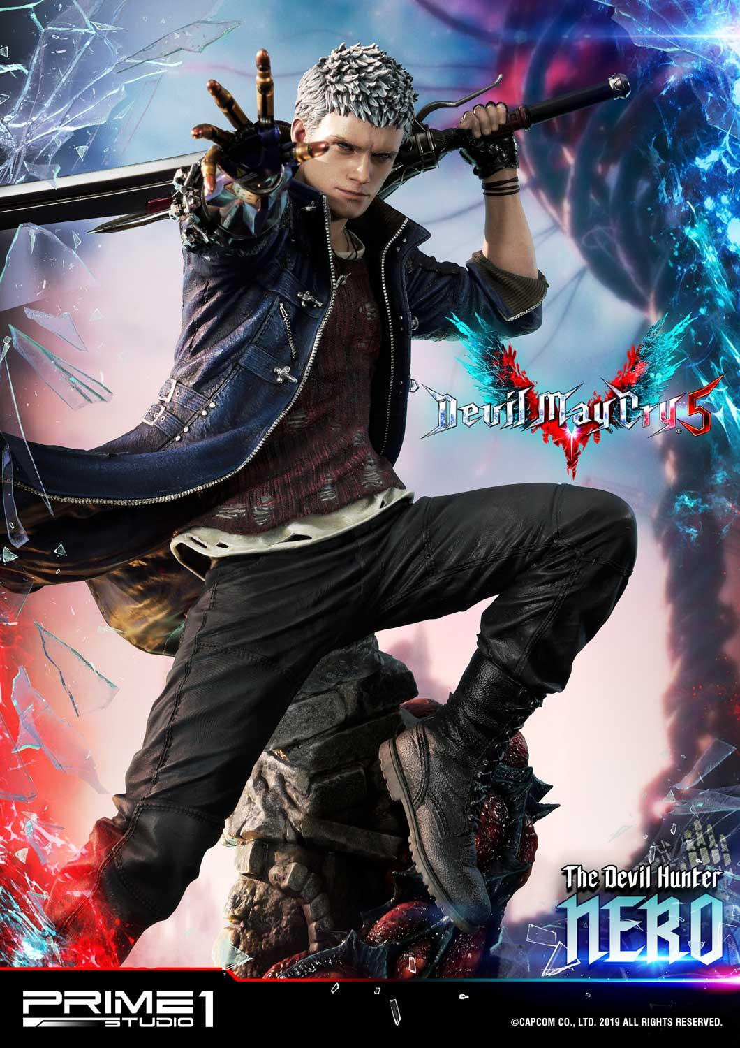 Ultimate Premium Masterline Devil May Cry 5 Nero