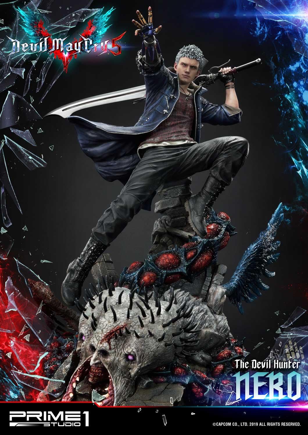 Ultimate Premium Masterline Devil May Cry 5 Nero