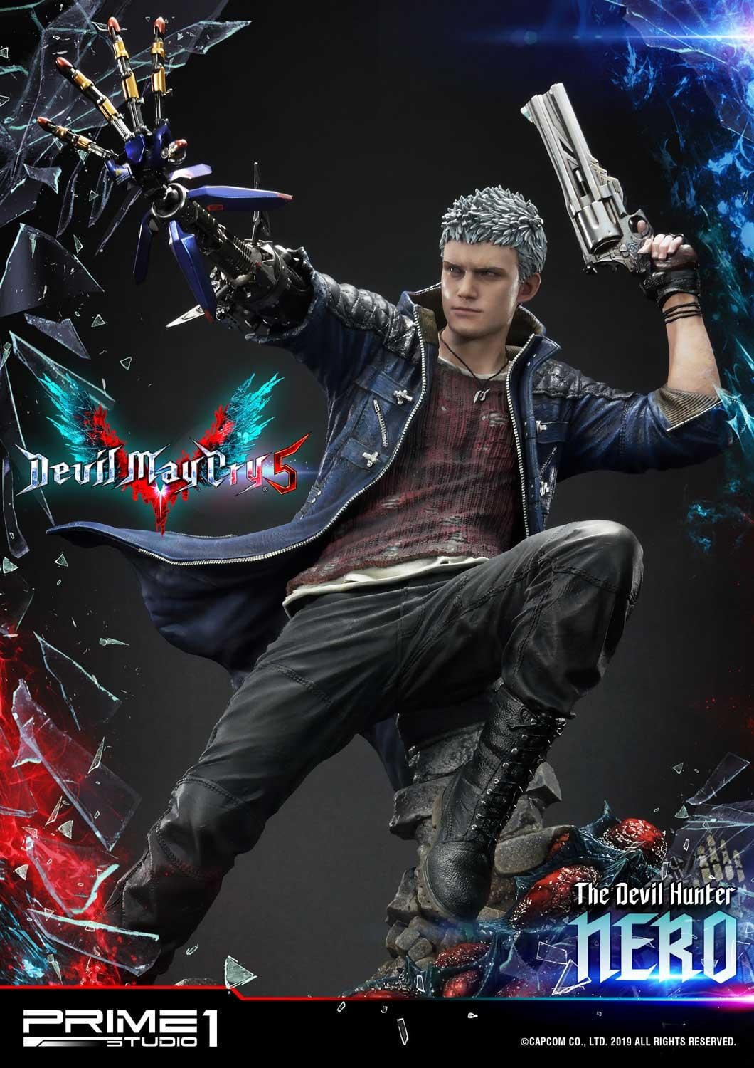 Ultimate Premium Masterline Devil May Cry 5 Nero