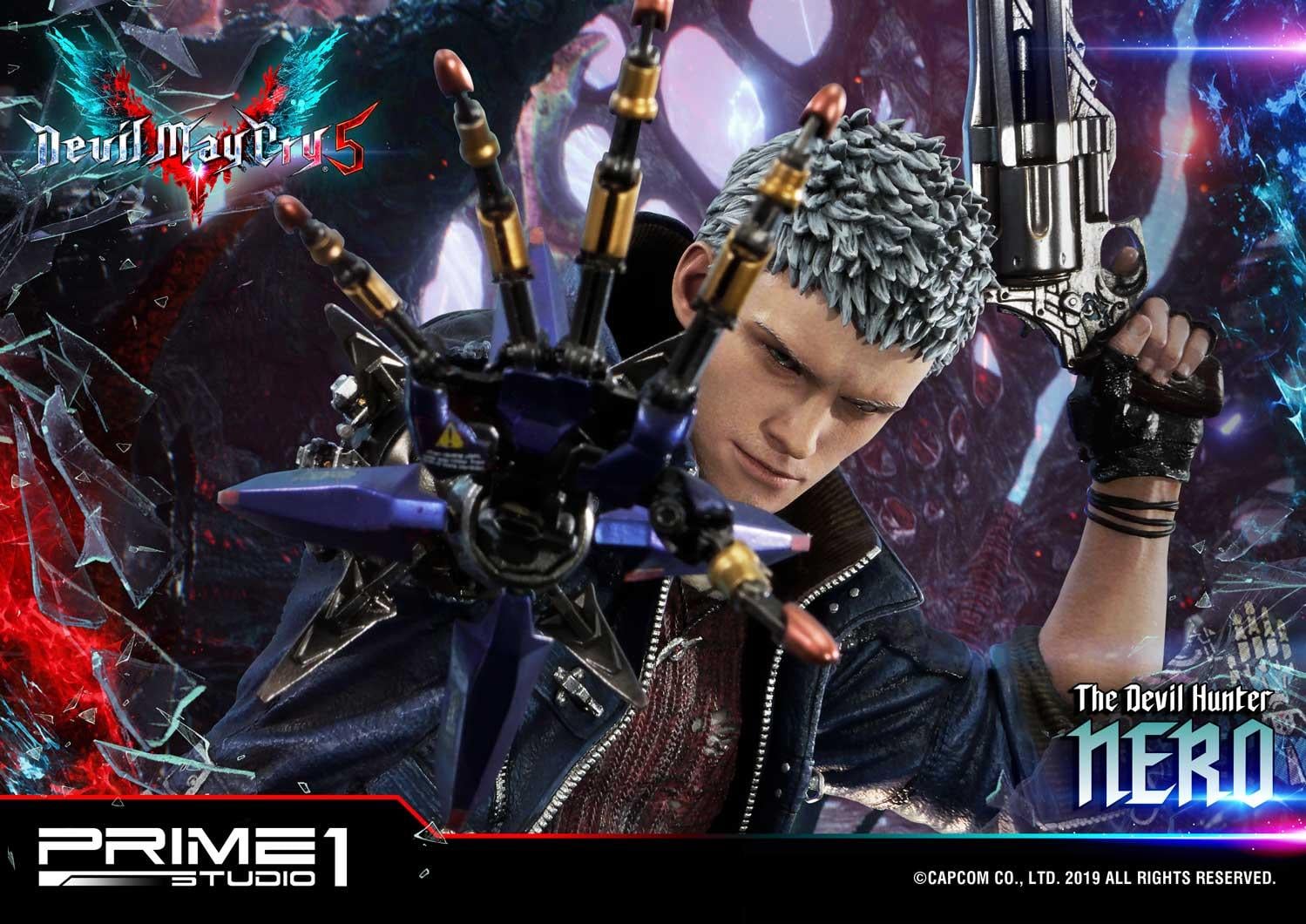 Ultimate Premium Masterline Devil May Cry 5 Nero