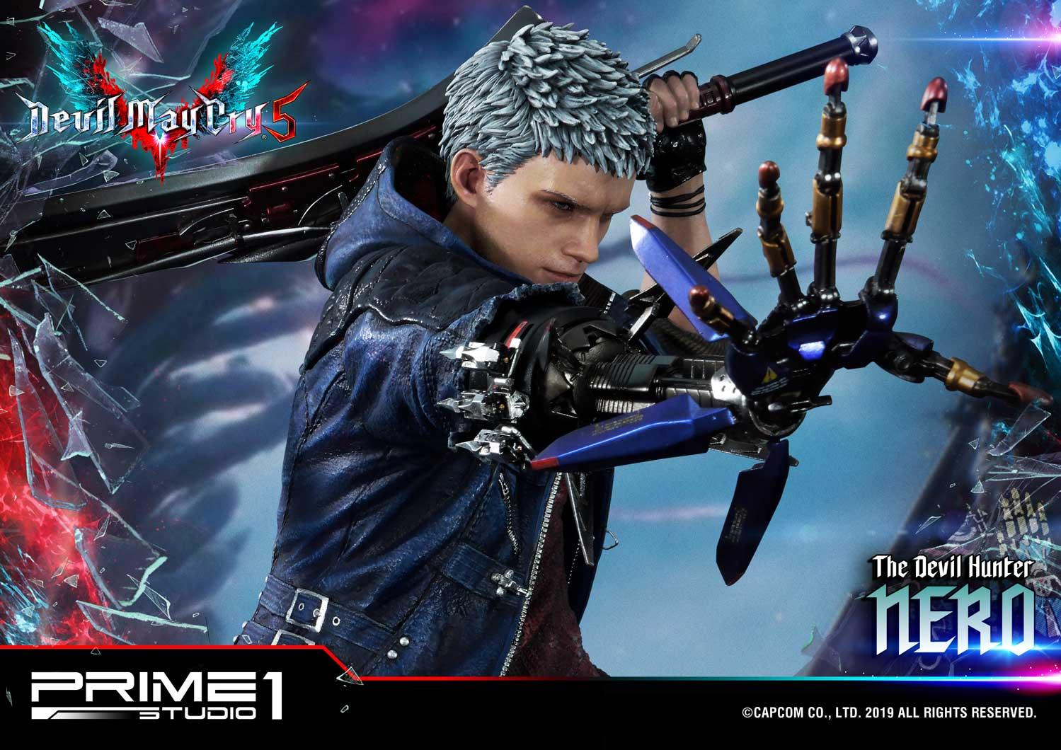 Ultimate Premium Masterline Devil May Cry 5 Nero
