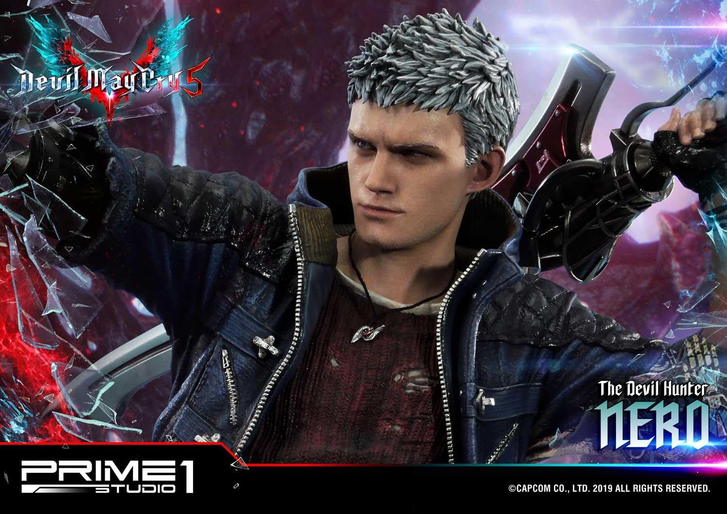 Ultimate Premium Masterline Devil May Cry 5 Nero