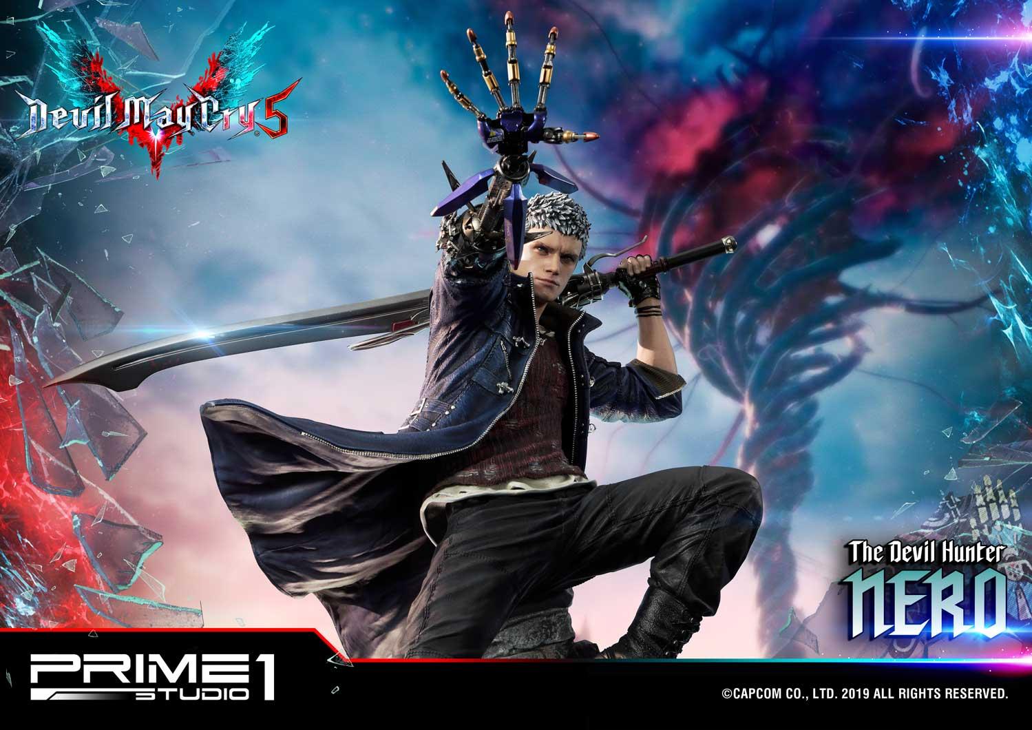 Ultimate Premium Masterline Devil May Cry 5 Nero