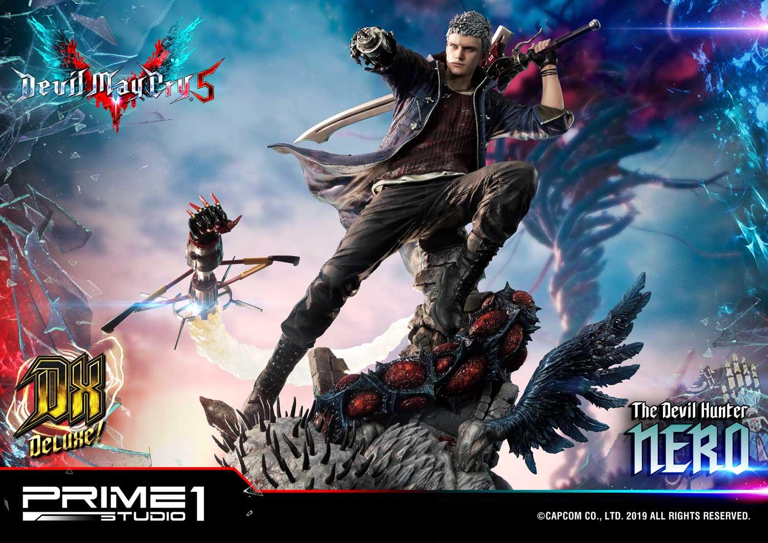 Ultimate Premium Masterline Devil May Cry 5 Nero Deluxe Version