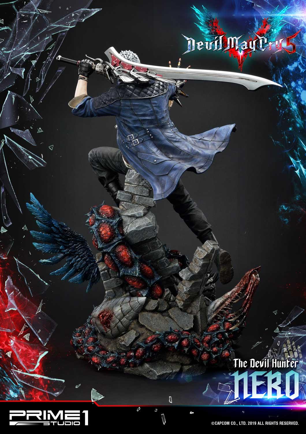 Ultimate Premium Masterline Devil May Cry 5 Nero Deluxe Version