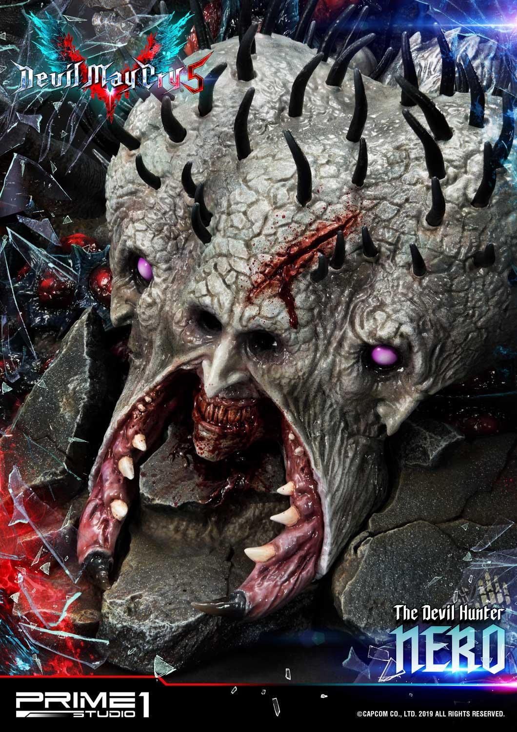 Ultimate Premium Masterline Devil May Cry 5 Nero Deluxe Version